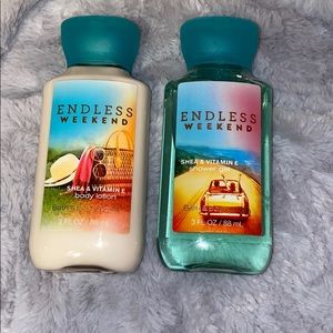 Bath and Body Works Endless Weekend Set